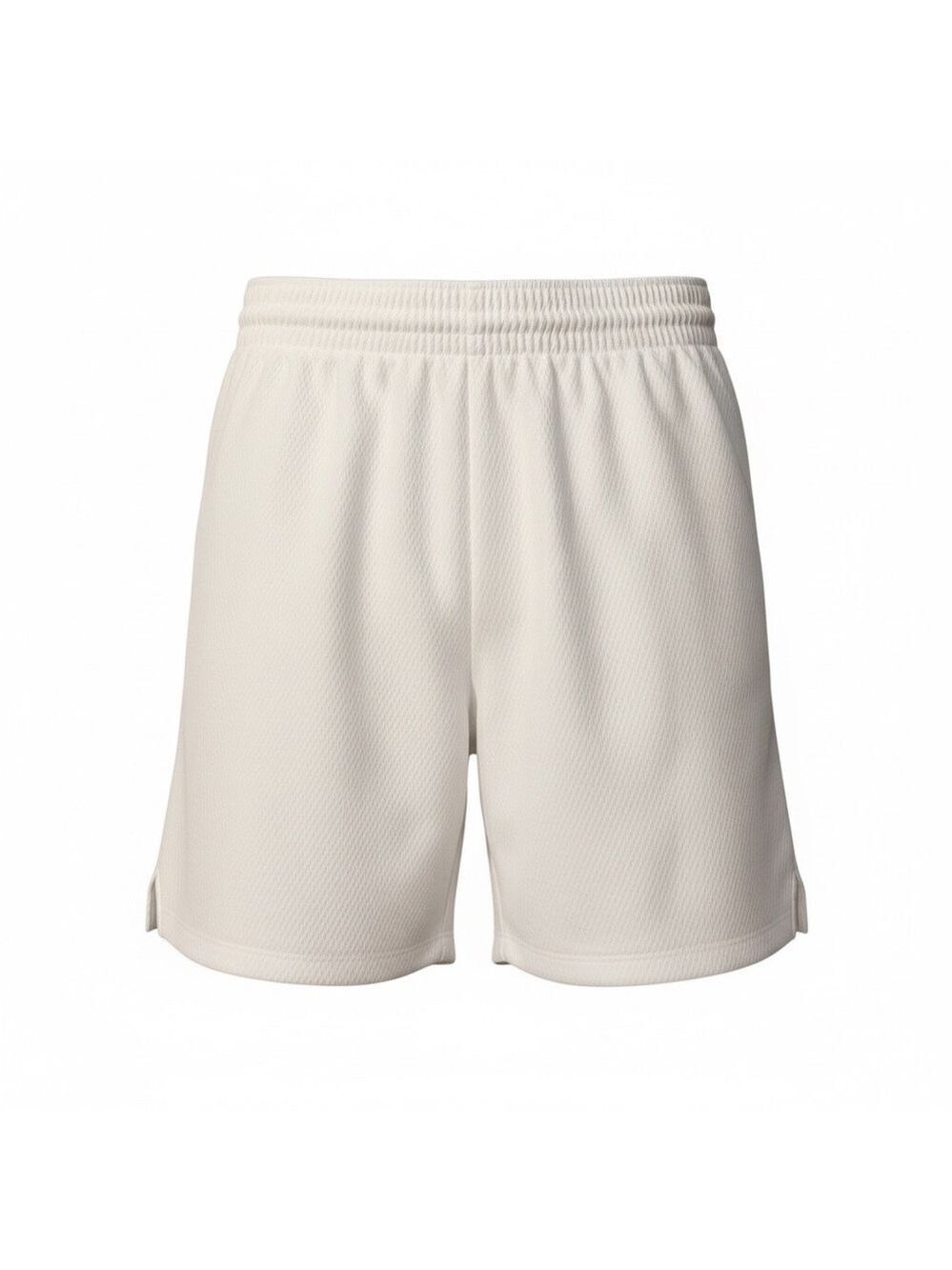 DSG White Basketball Shorts Large NWT